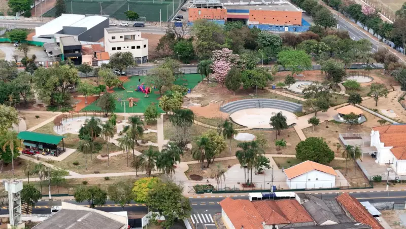 Bragança Paulista Ganha Nova Praça Coronel Jacintho Osório com Festa de Inauguração