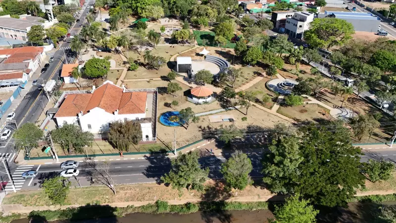 Bragança Paulista Ganha Novo Coração Verde: Praça Coronel Jacintho Osório É Inaugurada Com Festa