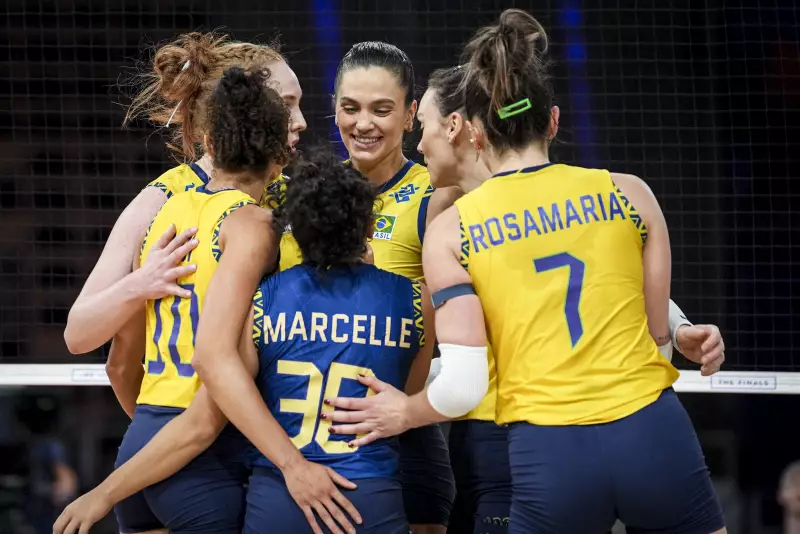 Brasil vs França: O Grande Duelo no Vôlei Feminino que Você Não Pode Perder!