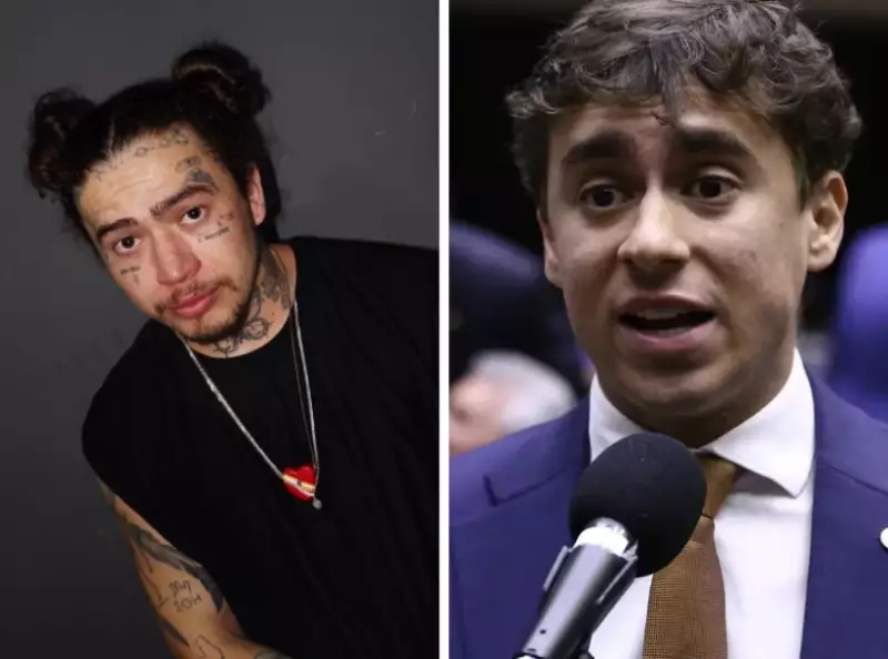Briga Explosiva: Nikolas Ferreira e Whindersson Nunes se Enfrentam em Nova Treta nas Redes Sociais