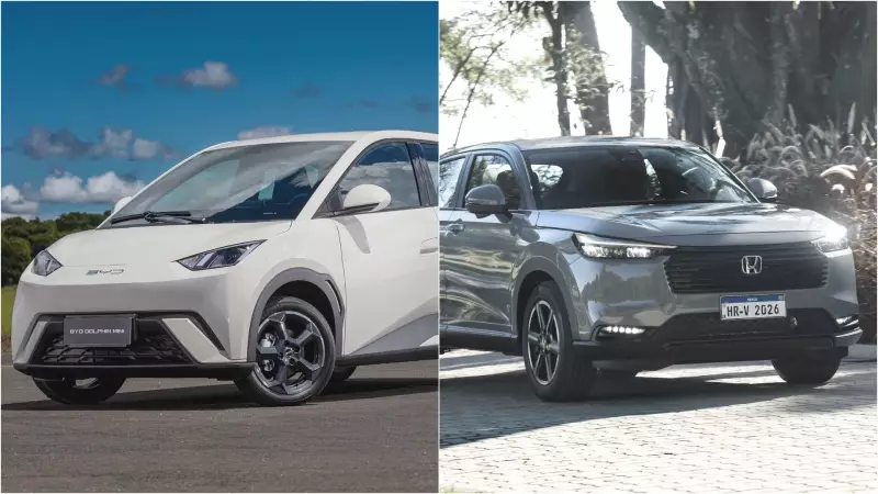 BYD Dá Um Banho! Ultrapassa Honda e Conquista 7º Lugar no Ranking de Vendas do Brasil