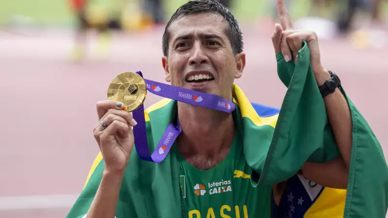 Caio Bonfim: Ouro Mundial na Marcha Atlética com um Toque de Drama Conjugal