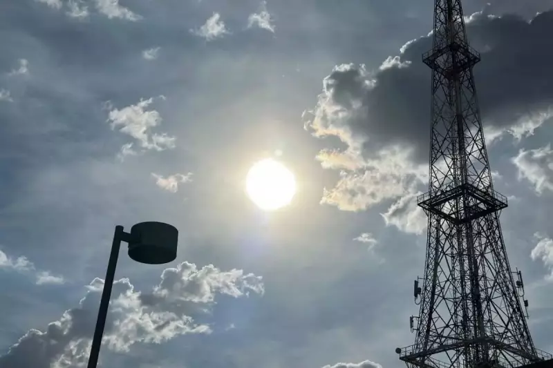Calor Extremo em MS: Termômetros Batem 39,3°C e Sensação é de Forno a Lenha — Veja Quando Vem o Alívio