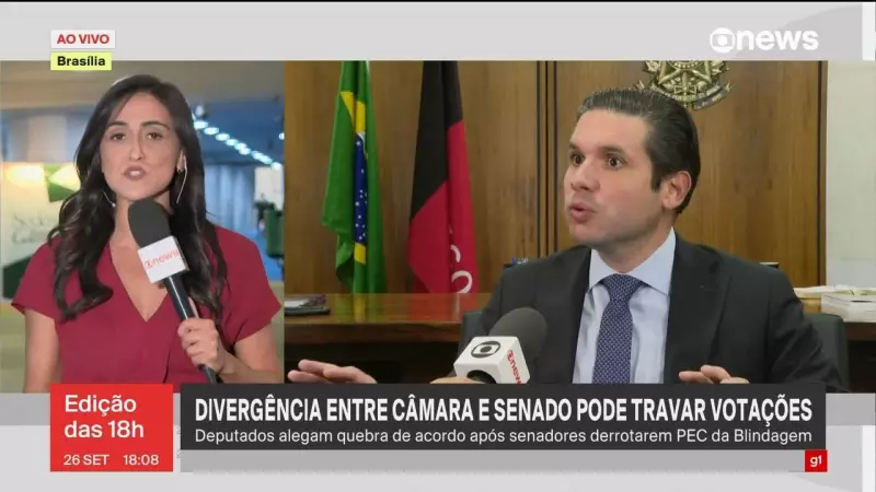 Câmara Acelera Projetos de Segurança: Resposta à Crise ou Jogo Político?