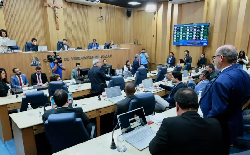 Câmara de Aracaju enterra projeto de loteria municipal: entenda o que aconteceu
