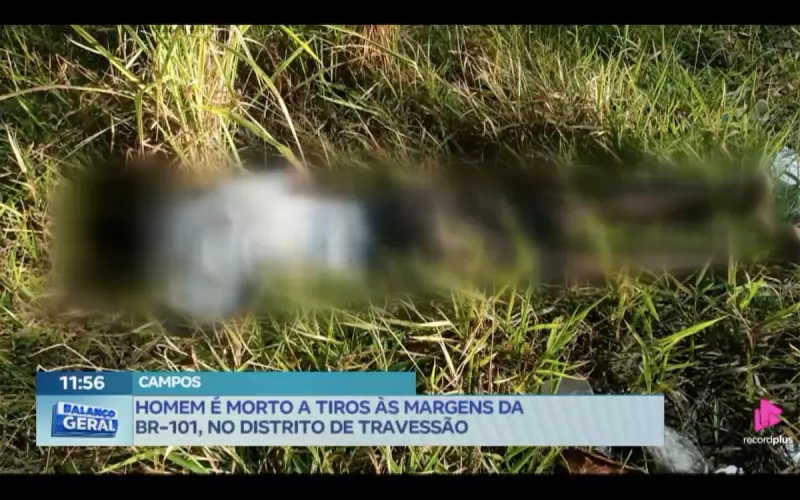 Campos dos Goytacazes em Choque: Violência Extrema deixa 2 Mortos e 1 Ferido em Fim de Semana Aterrorizante