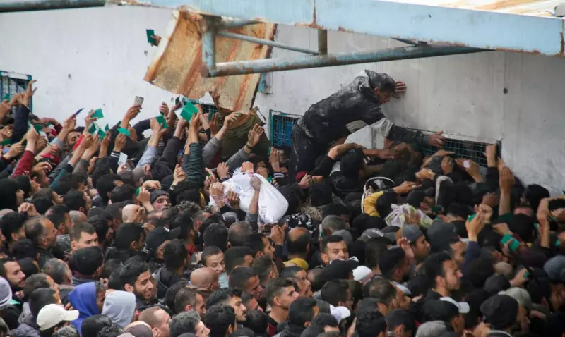 Caos em Gaza: Ordem de Evacuação em Massa Gera Pânico e Correria na Faixa