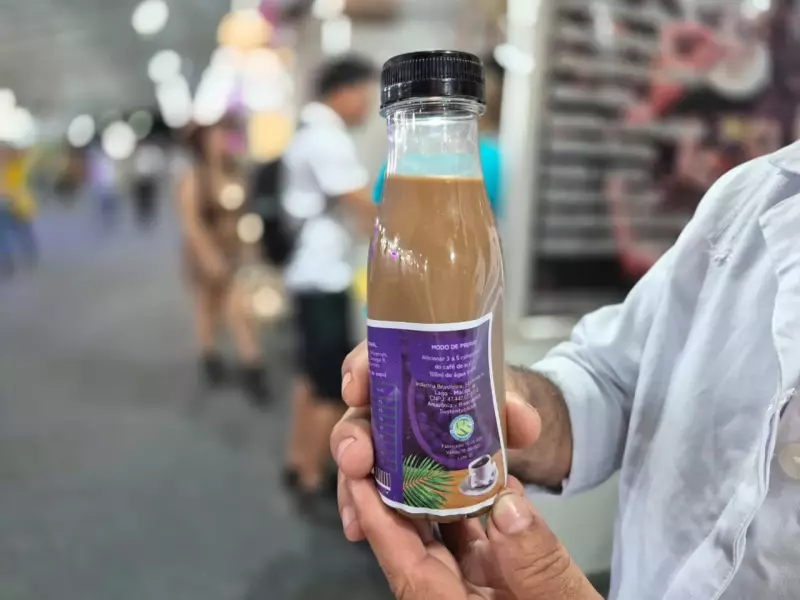 Capuccino Gelado de Açaí: Startup do Amapá Revoluciona o Combate ao Calor com Opção Super Saudável