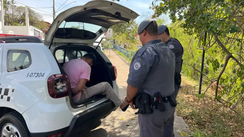 Cárcere Privado em Sorocaba: Homem Preso por Manter Companheira em Cativeiro em Residência