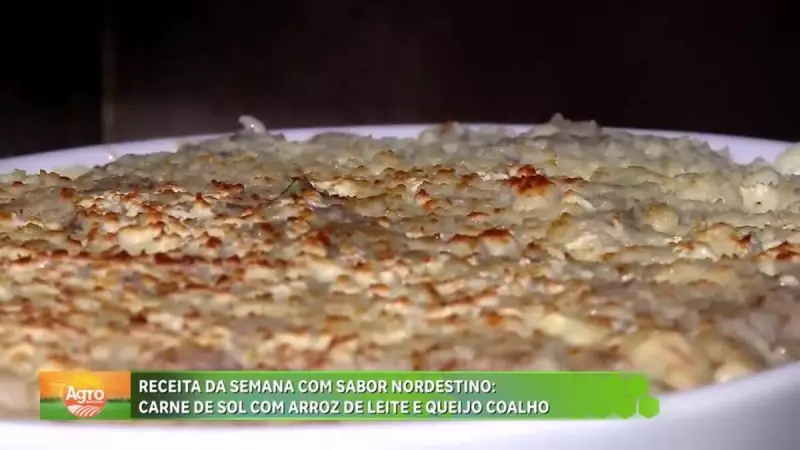 Carne de Sol com Arroz de Leite: Receita Nordestina que Vai Explodir seu Paladar!