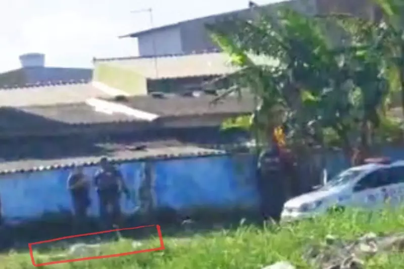 Caso Chocante no Litoral de SP: Homem Encontrado Morto e Envolto em Sacos Plásticos em Praia Grande