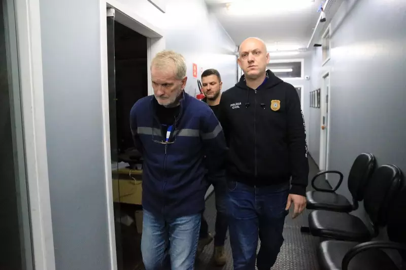 Caso da Mala: Suspeito é Interrogado no Rio Grande do Sul — Novos Detalhes Chocantes