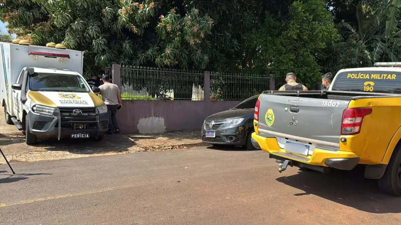 Caso de adultério termina em tragédia: Suspeito de matar amante da esposa se entrega à polícia em Foz do Iguaçu