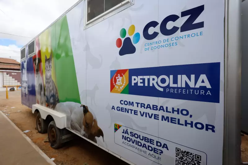 Castração Gratuita em Petrolina: Mutirão Atende Cães e Gatos no Fernando Idalino