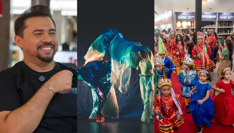 Ceará Fervendo de Cultura: Aviões, Teatro e Feira de Artesanato Agitam o Fim de Semana