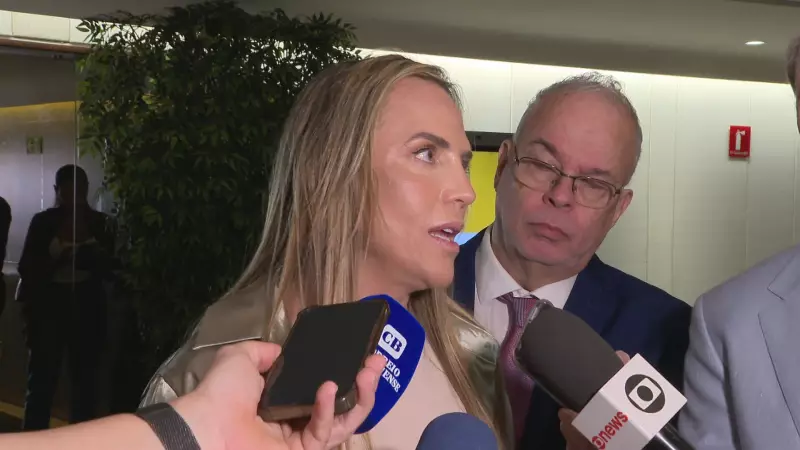 Celina Leão Defende Proteção para Ibaneis Após Mandato: 'Enfrentou o Crime Organizado no DF'