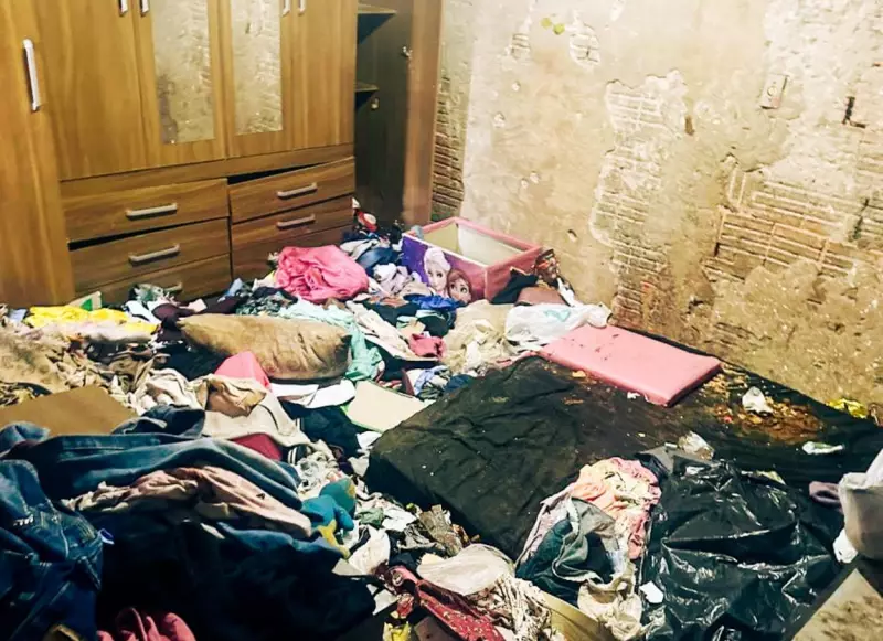 Cena Chocante em São Carlos: Menina de 8 Anos Cuidava Sozinha das Irmãs em Meio a Ratos e Baratas