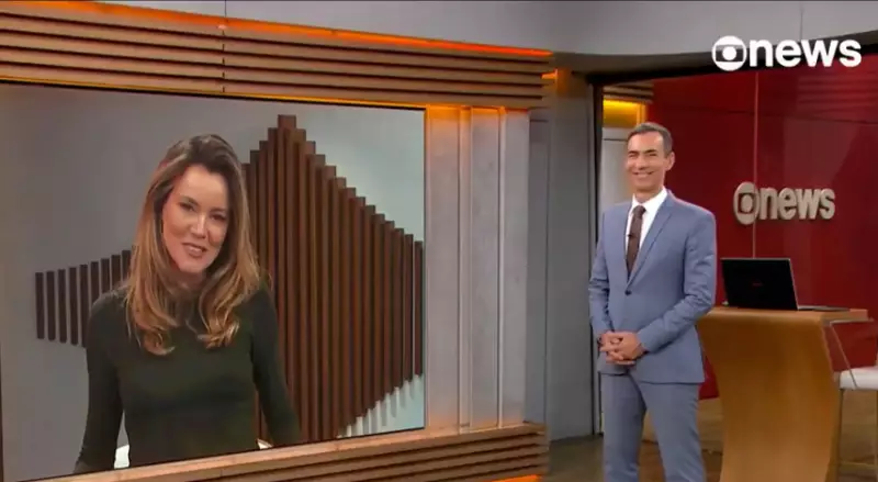 César Tralli Deixa a GloboNews e Revela Conselho Sincero Para Sua Sucessora