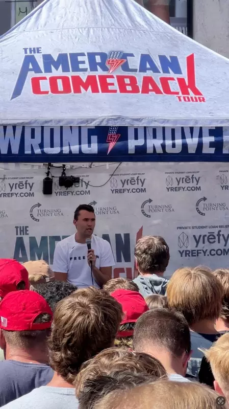 Charlie Kirk: O fenômeno conservador que está revolucionando as universidades americanas