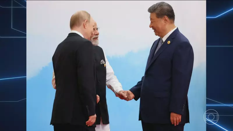 China Convocou os BRICS: Nova Aliança Global Desafia Hegemonia dos EUA