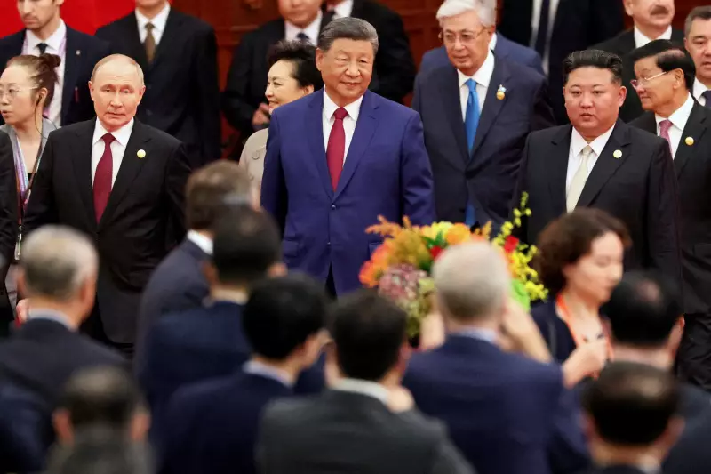 China Exibe Poderio Militar com Desfile Impressionante: Novos Mísseis e Alianças com Rússia e Coreia do Norte Mandam Recado Direto aos EUA