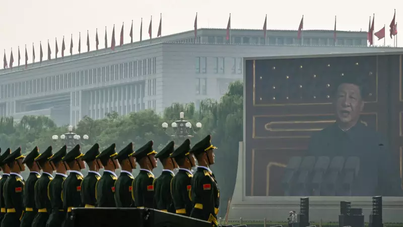 China Exibe Seu Poderio Nuclear em Desfile Militar que Homenageia Líder Xi Jinping