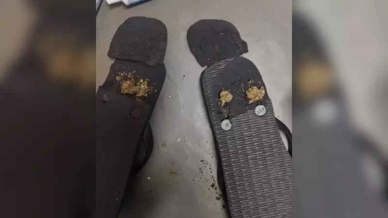 Chinelos Recheados com Droga: Tática Inusitada para Burlar Segurança de Presídio em MG é Descoberta