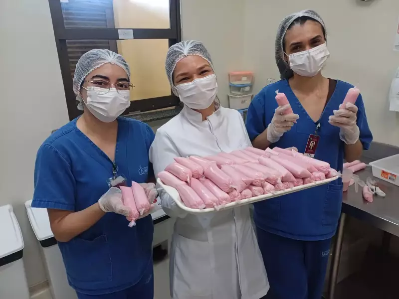 Chopinho: Suplemento Alimentar Vira Esperança na Dieta de Pacientes do HRBA em Santarém