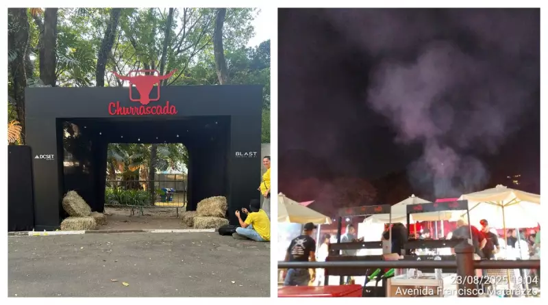 Churrascaria no Parque da Água Branca leva multa pela QUARTA vez em SP — veja o que aconteceu