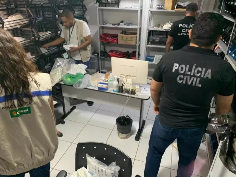 Clínica de estética em Cuiabá é interditada por aplicar 'elixir da juventude' proibido e usar produtos vencidos | G1 MT