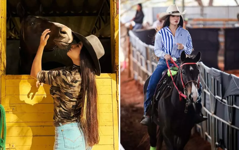 Confusão Inusitada: Musa Goiana de Escola de Samba Vira 'Sósia' de Ana Castela em Vídeo com Zé Felipe