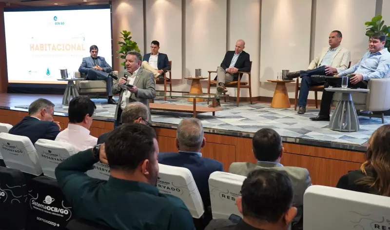 Cooperativas Habitacionais Injetam R$ 3 Bi em Goiás: Revolução no Acesso à Moradia