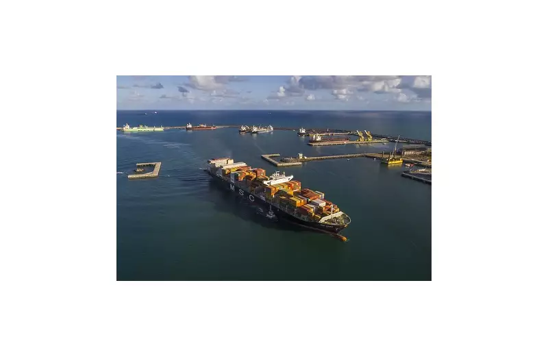 Coreia do Sul Impulsiona Estaleiro Revolucionário no Porto de Suape: Um Novo Capítulo na Economia de PE