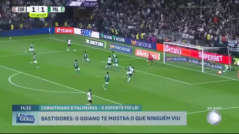 Corinthians vs Palmeiras: Os Bastidores da Emoção que Parou o Futebol Brasileiro