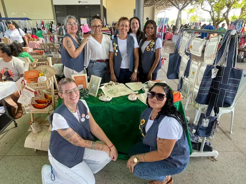 Costurando Novos Sonhos: Projeto no Piauí Oferece Oportunidade Única para Egressas do Sistema Prisional