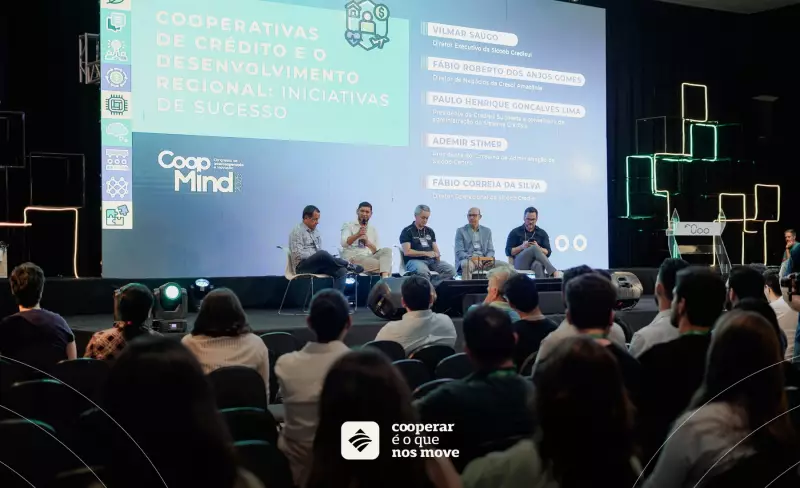 Credisis Brilha no Coopmind 2025: Intercooperação é a Estrela do Cooperativismo Nacional