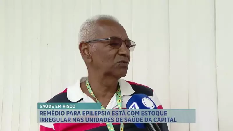 Crise de Medicamentos para Epilepsia em MG: Pacientes em Situação de Risco Iminente