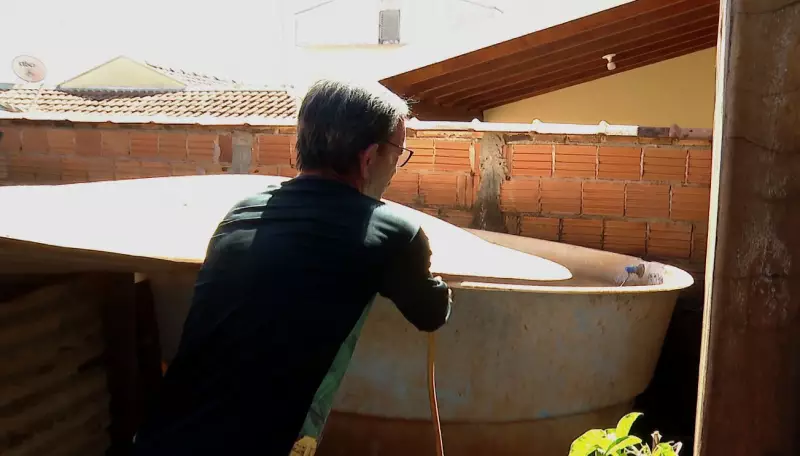 Crise Hídrica em São Joaquim da Barra: Moradores Enfrentam Dias sem Água em Meio à Seca Extrema