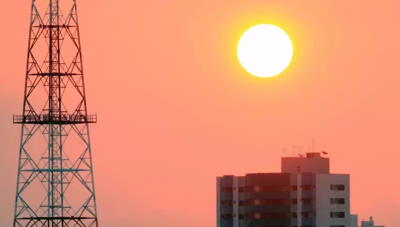 Cuiabá em Chamas: Capital Quebra Recorde de Calor Pela Segunda Vez na Semana
