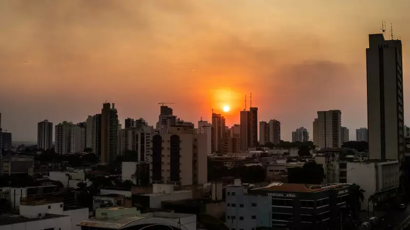 Cuiabá Ferve: Capital Quebra Recorde Histórico de Calor e Seca Extrema em 2025