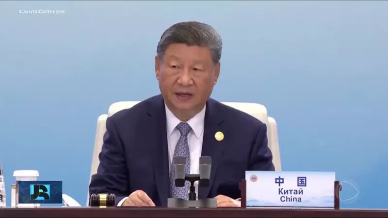 Cúpula na China Reúne Líderes Mundiais em Movimento Geopolítico Histórico