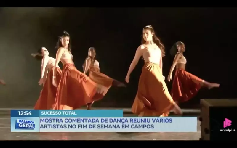 Dança em Foco: Mostra Comentada Transforma Campos dos Goytacazes em Palco de Emoção e Crítica