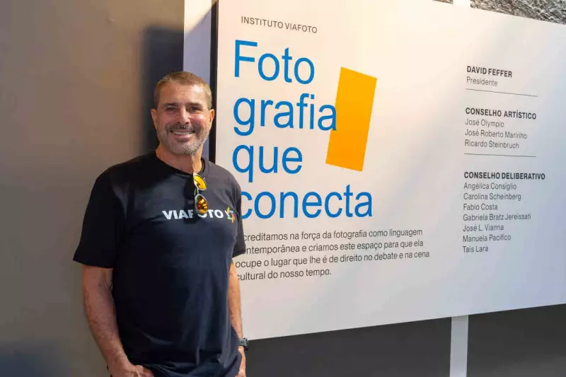 David Feffer, da Suzano, Lança Instituto ViaFoto com Foco em Fotografia e Sustentabilidade