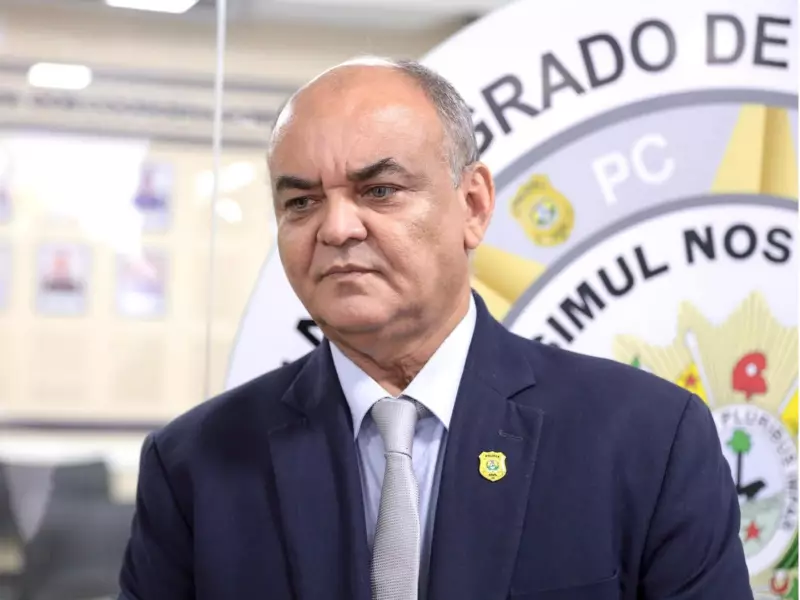 Delegado-Geral do Acre na Mira da Justiça: Acusado de Usar Viatura Ilegalmente e Recusar Teste do Bafômetro