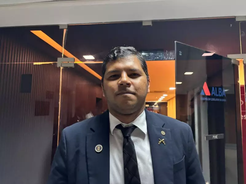 Deputado Diego Castro convoca ato pró-Bolsonaro na Bahia e dispara: 'Projeto da PM é inconstitucional'