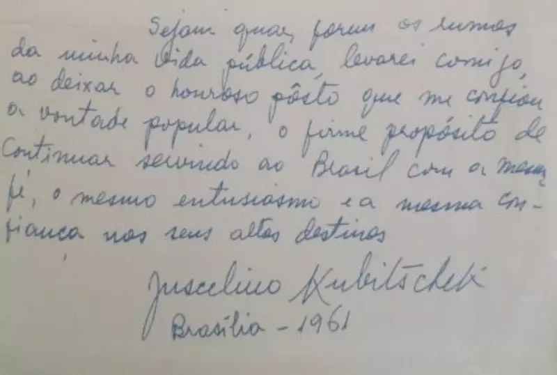 Descoberta Histórica em Minas: Estagiária Acha Carta Inédita de JK Escondida em Livro Antigo
