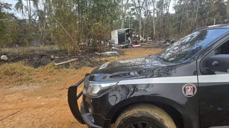 Drone da Polícia desmonta esquema de roubo de cães de raça em rodovia de SP; veja detalhes