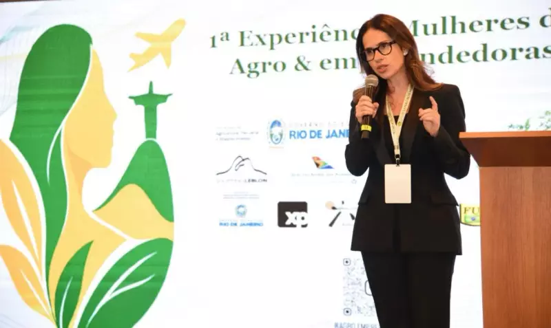 Elas estão mudando o agro brasileiro: mais de 60 empreendedoras se reúnem no Rio em evento histórico