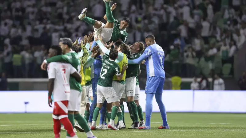 Emocionante! Atacante do Palmeiras Retorna aos Gramados Após Longa Batalha e Comove Elenco