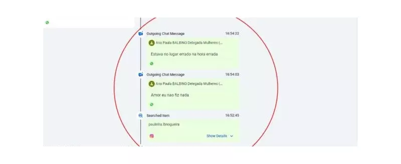 Empresário tenta se justificar em mensagens após atropelar gari: 'Lugar errado, hora errada'